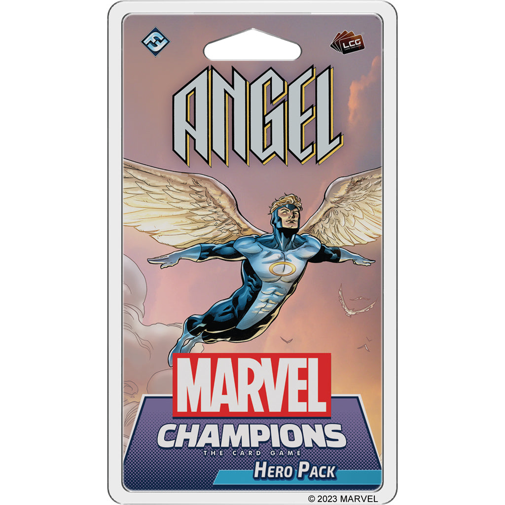 Marvel Champions LCG Hero Pack: Angel