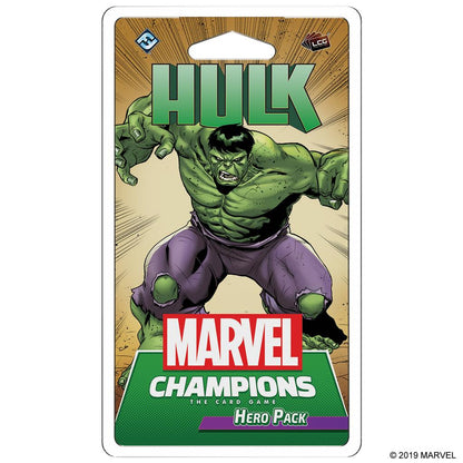 Marvel Champions LCG Hero Pack: Hulk