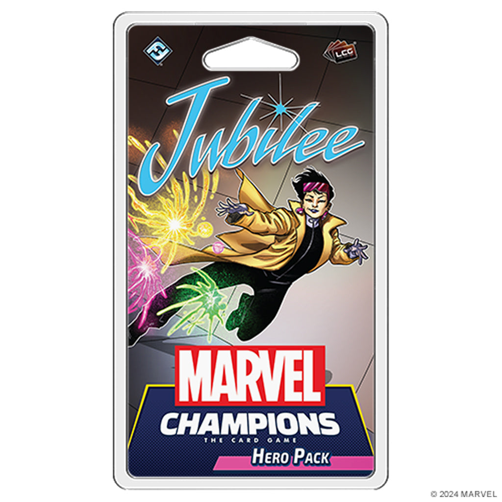 Marvel Champions LCG Hero Pack: Jubilee