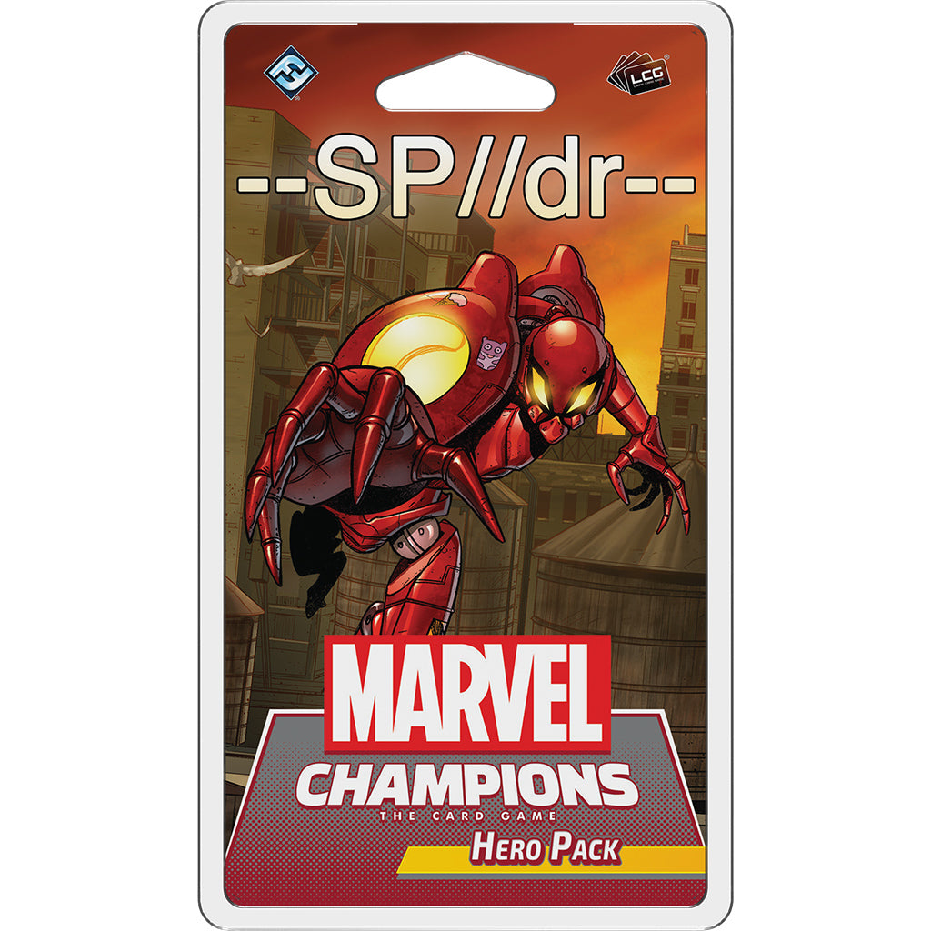 Marvel Champions LCG Hero Pack: Sp//dr