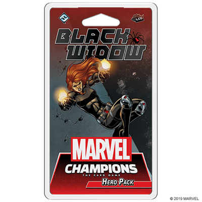 Marvel Champions LCG Hero Pack: Black Widow