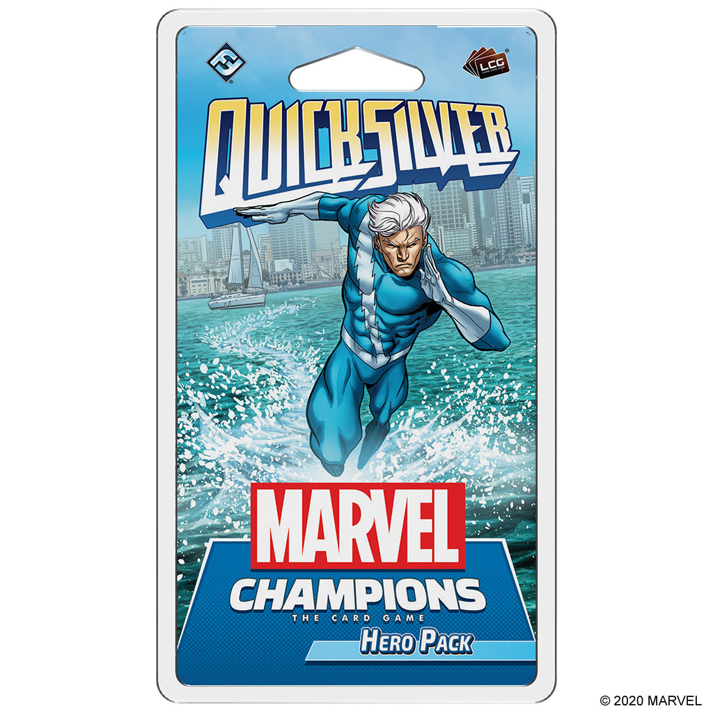 Marvel Champions LCG Hero Pack: Quicksilver