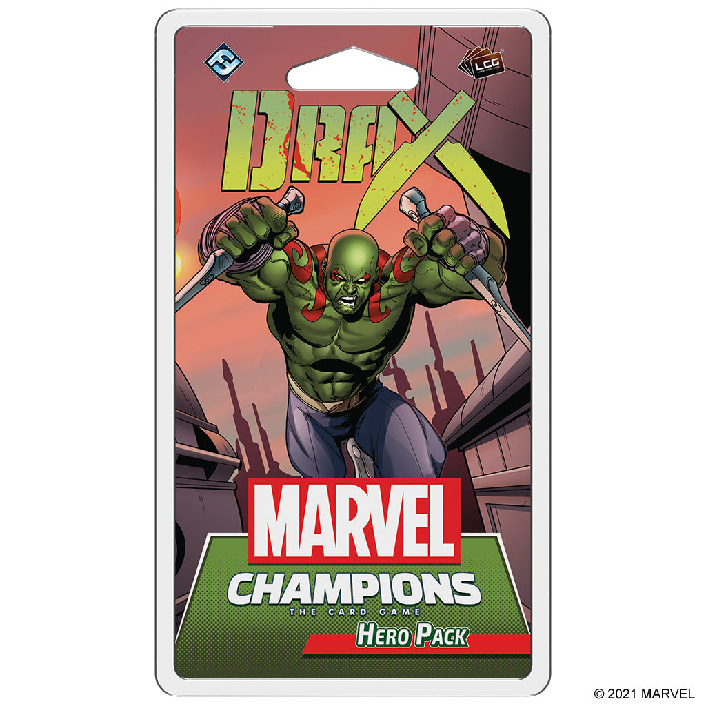 Marvel Champions LCG Hero Pack: Drax