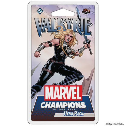 Marvel Champions LCG Hero Pack: Valkyrie