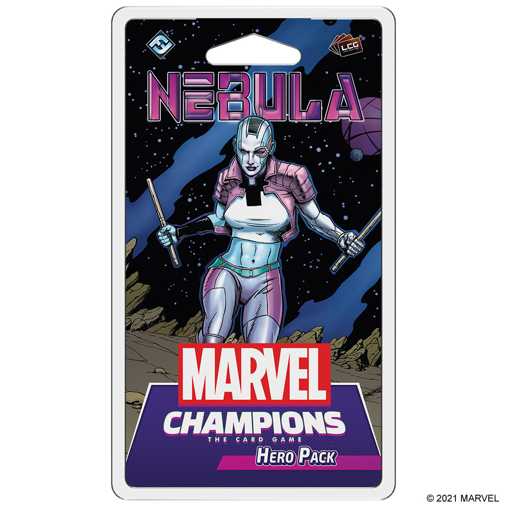 Marvel Champions LCG Hero Pack: Nebula