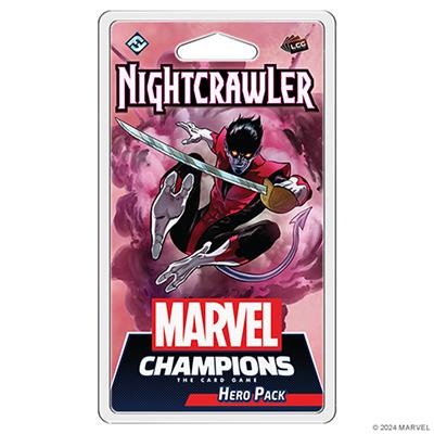 Marvel Champions LCG Hero Pack: Nightcrawler