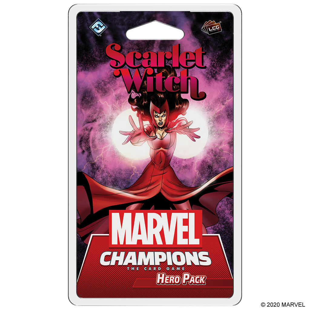Marvel Champions LCG Hero Pack