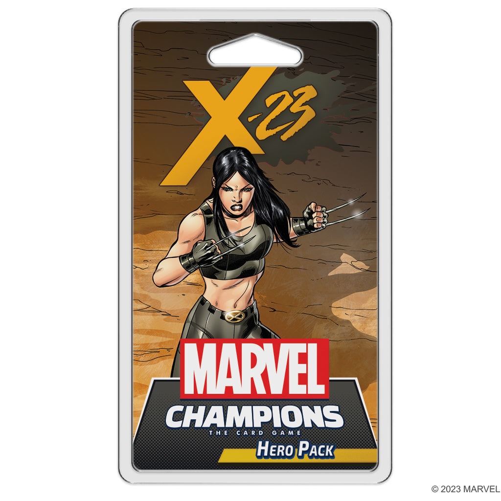 Marvel Champions LCG Hero Pack: X-23