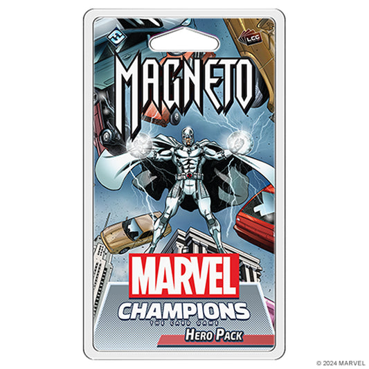 Marvel Champions LCG Hero Pack: Magneto