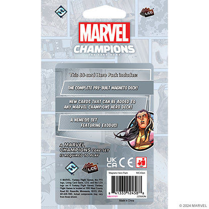 Marvel Champions LCG Hero Pack: Magneto