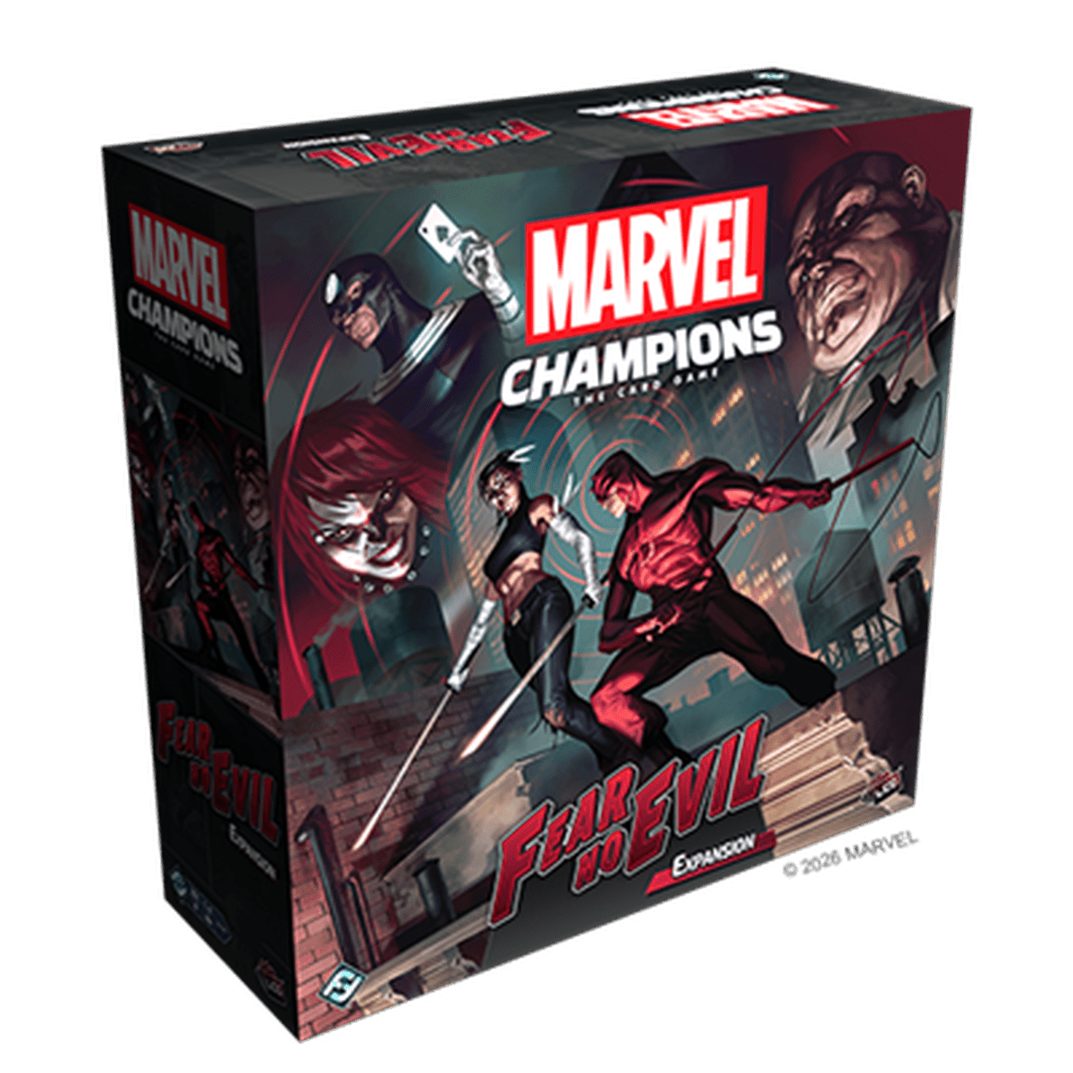 Marvel Champions: The Card Game - Fear No Evil Expansion