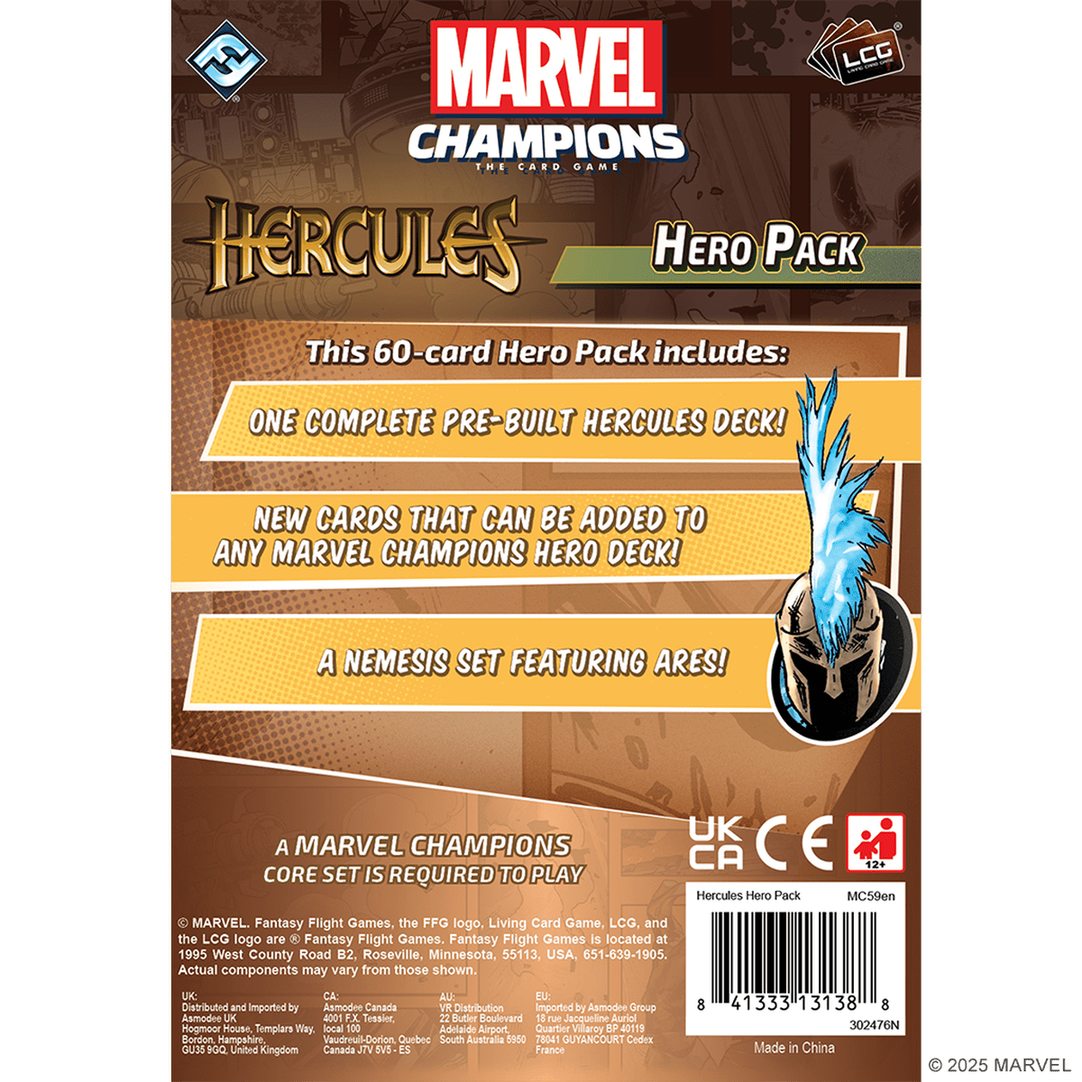 Marvel Champions: The Card Game - Hercules Hero Pack