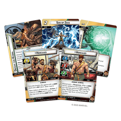 Marvel Champions: The Card Game - Hercules Hero Pack