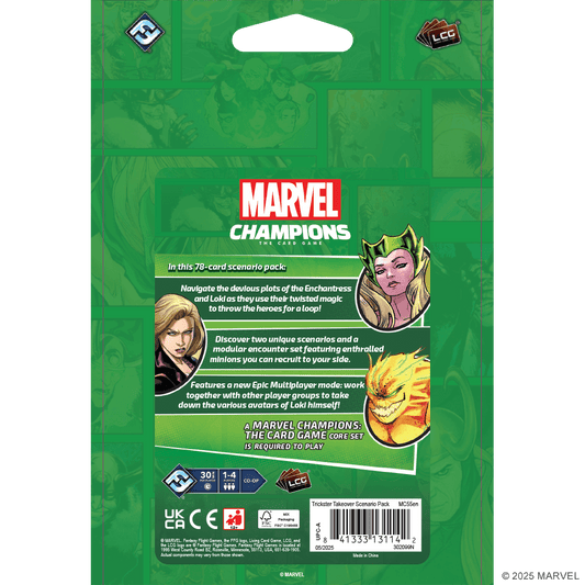 Marvel Champions: The Card Game Scenario Pack