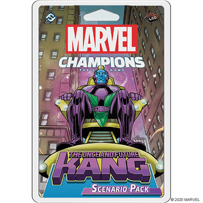 Marvel Champions: The Card Game Scenario Pack