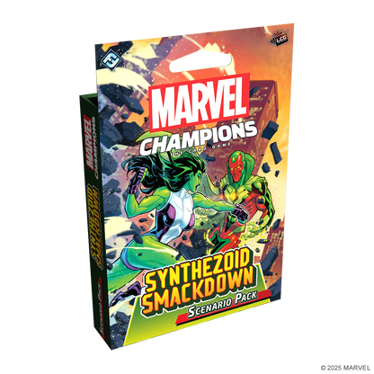 Marvel Champions: The Card Game Scenario Pack