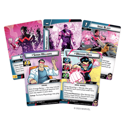 Marvel Champions: The Card Game - Wonder Man Hero Pack
