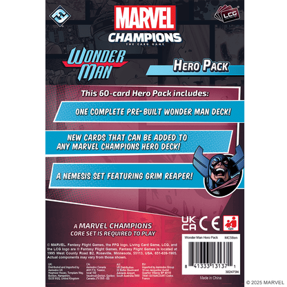 Marvel Champions: The Card Game - Wonder Man Hero Pack