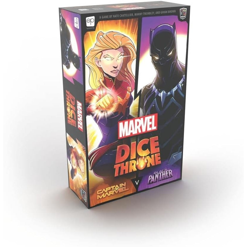 Marvel Dice Throne: 2-Hero Box 1 Captain Marvel & Black Panther