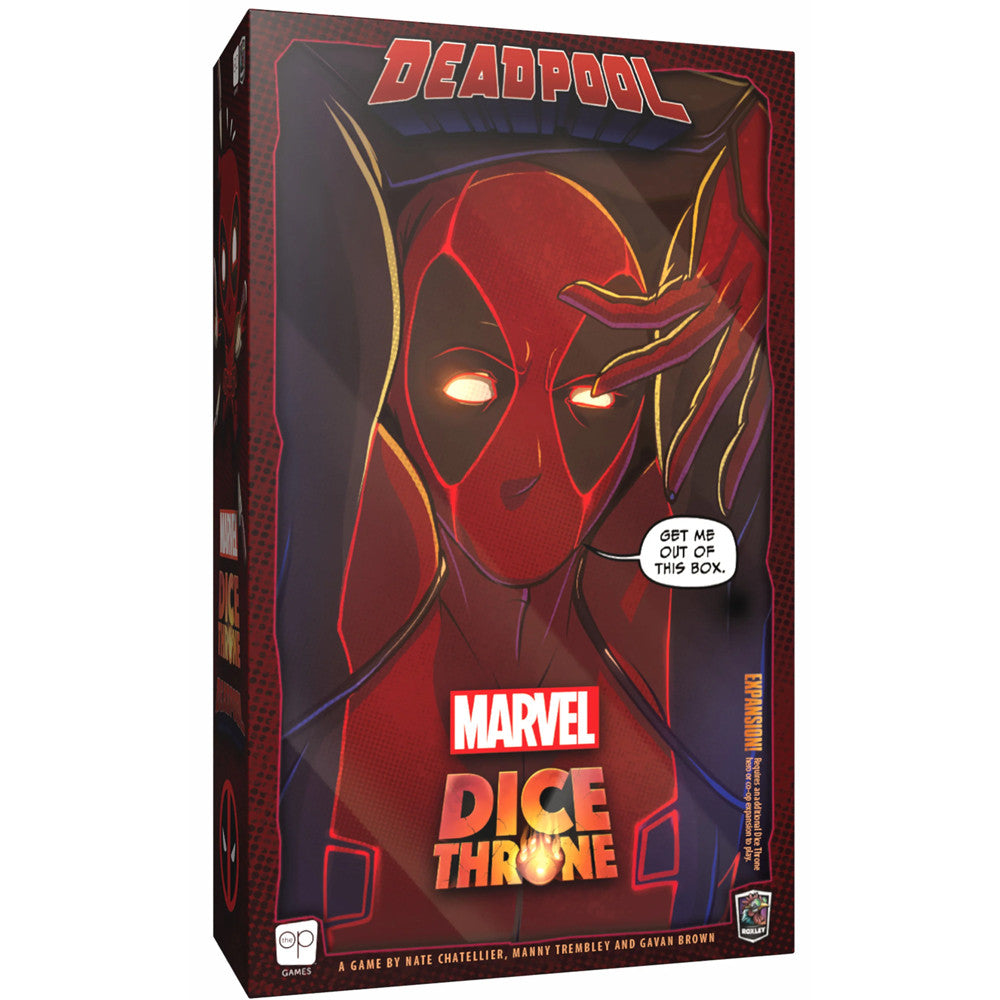 Marvel Dice Throne: Deadpool Deluxe Edition