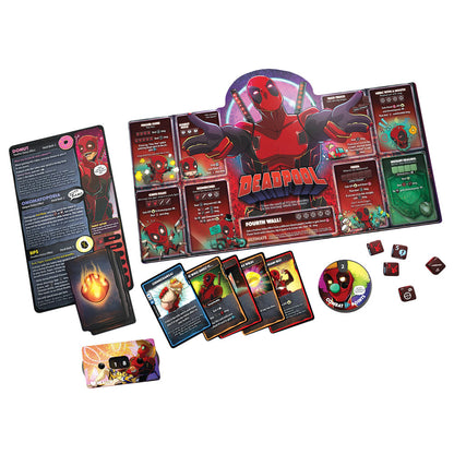 Marvel Dice Throne: Deadpool Deluxe Edition