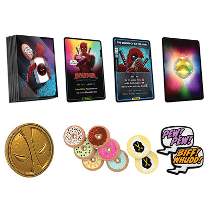 Marvel Dice Throne: Deadpool Deluxe Edition