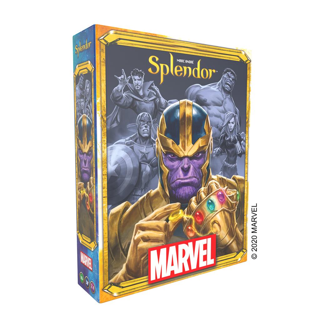 Marvel Splendor Game