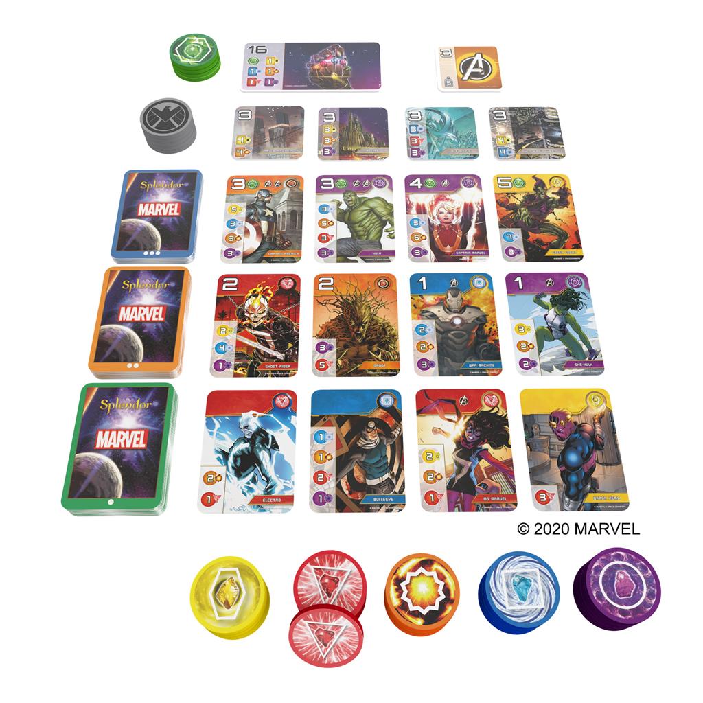 Marvel Splendor Game