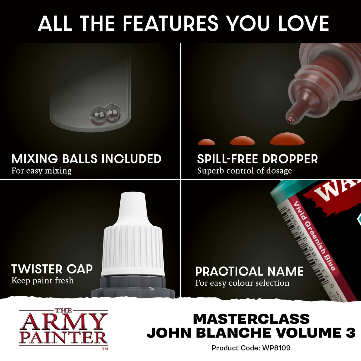 Masterclass: John Blanche Paint Set