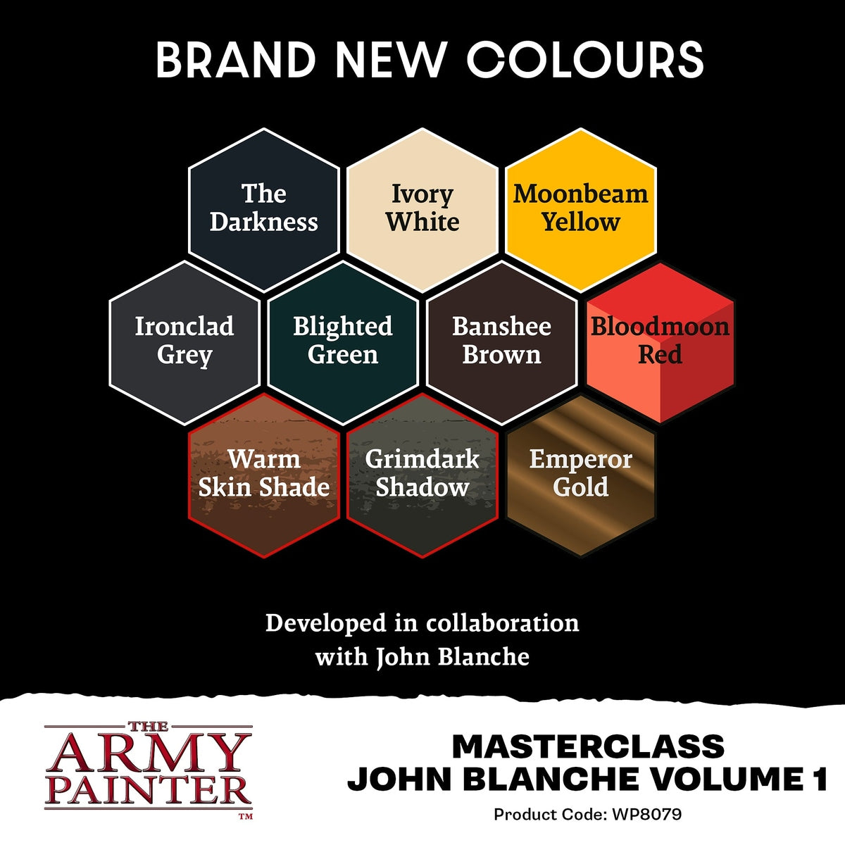 Masterclass: John Blanche Paint Set