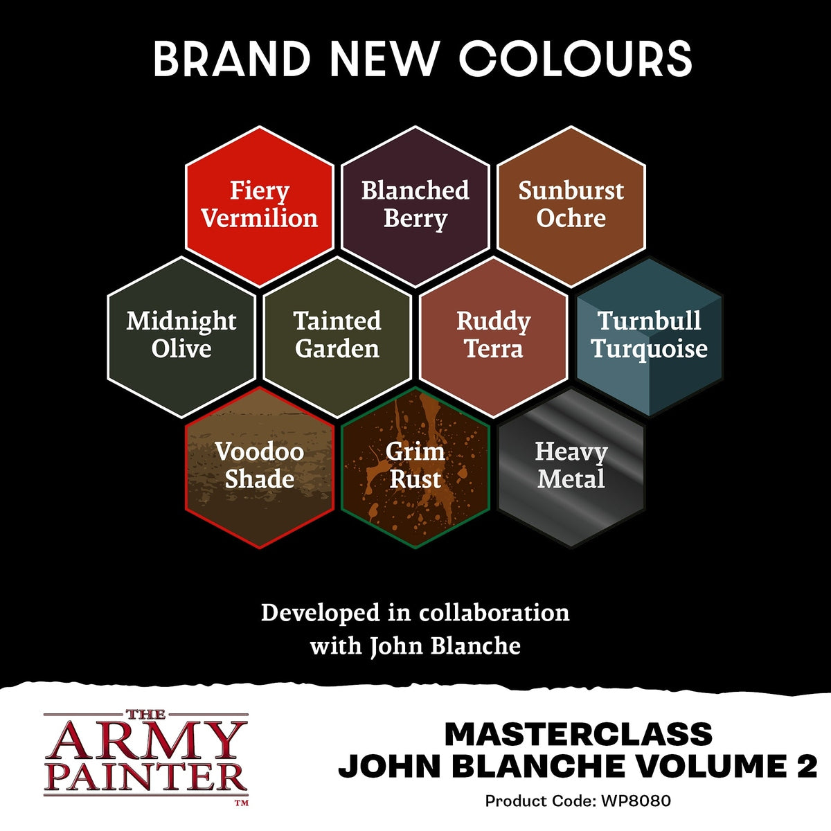Masterclass: John Blanche Paint Set