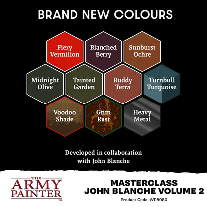 Masterclass: John Blanche Paint Set
