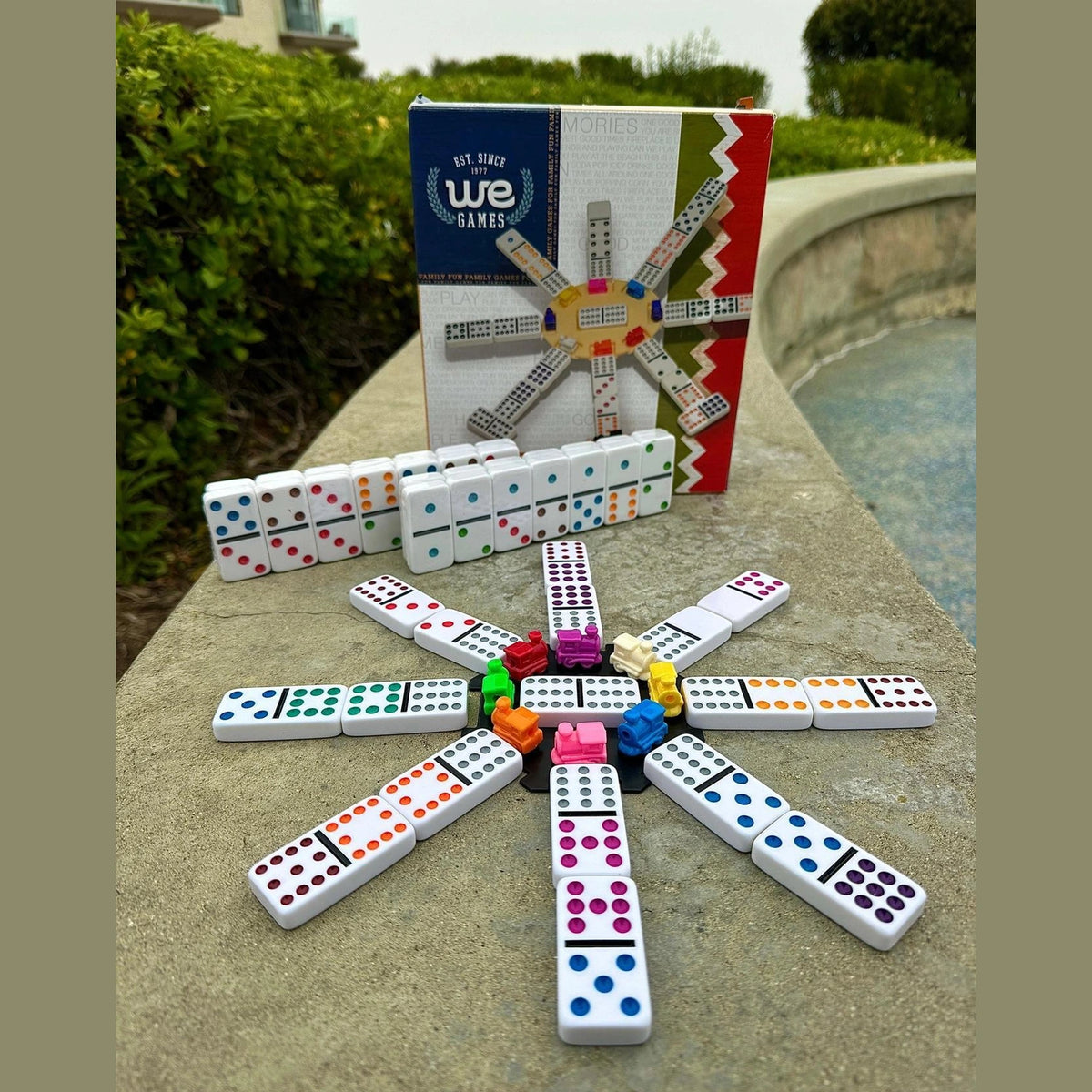 Mexican Train Dominoes, Double Twelve