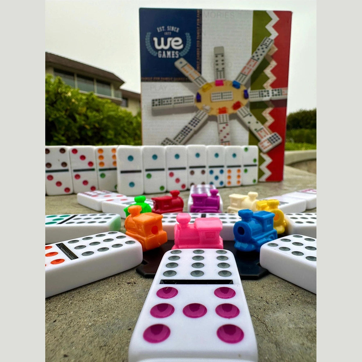 Mexican Train Dominoes, Double Twelve