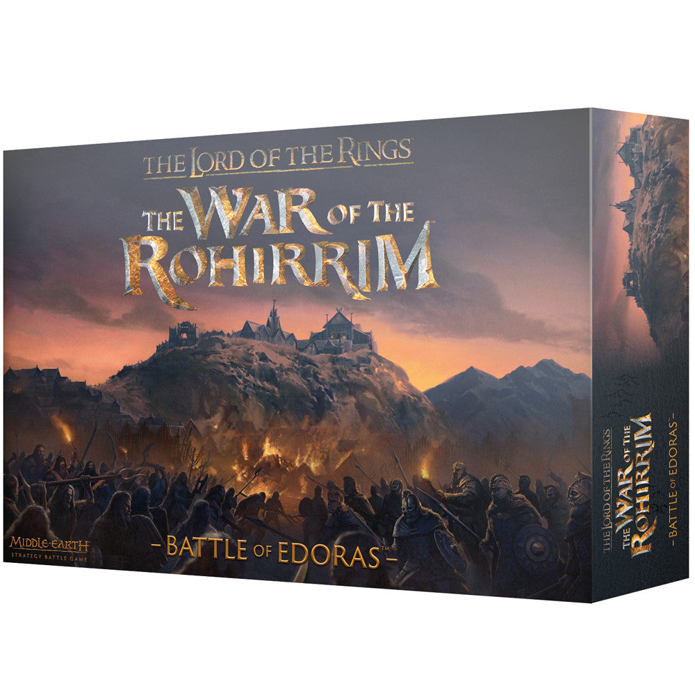 Middle-Earth Strategy Battle Game: War of the Rohirrim - Battle of Edoras