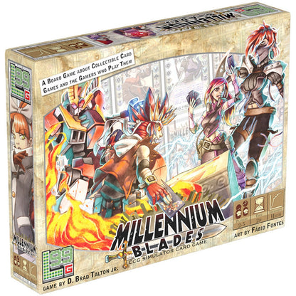 Millennium Blades CCG Simulator Card Game