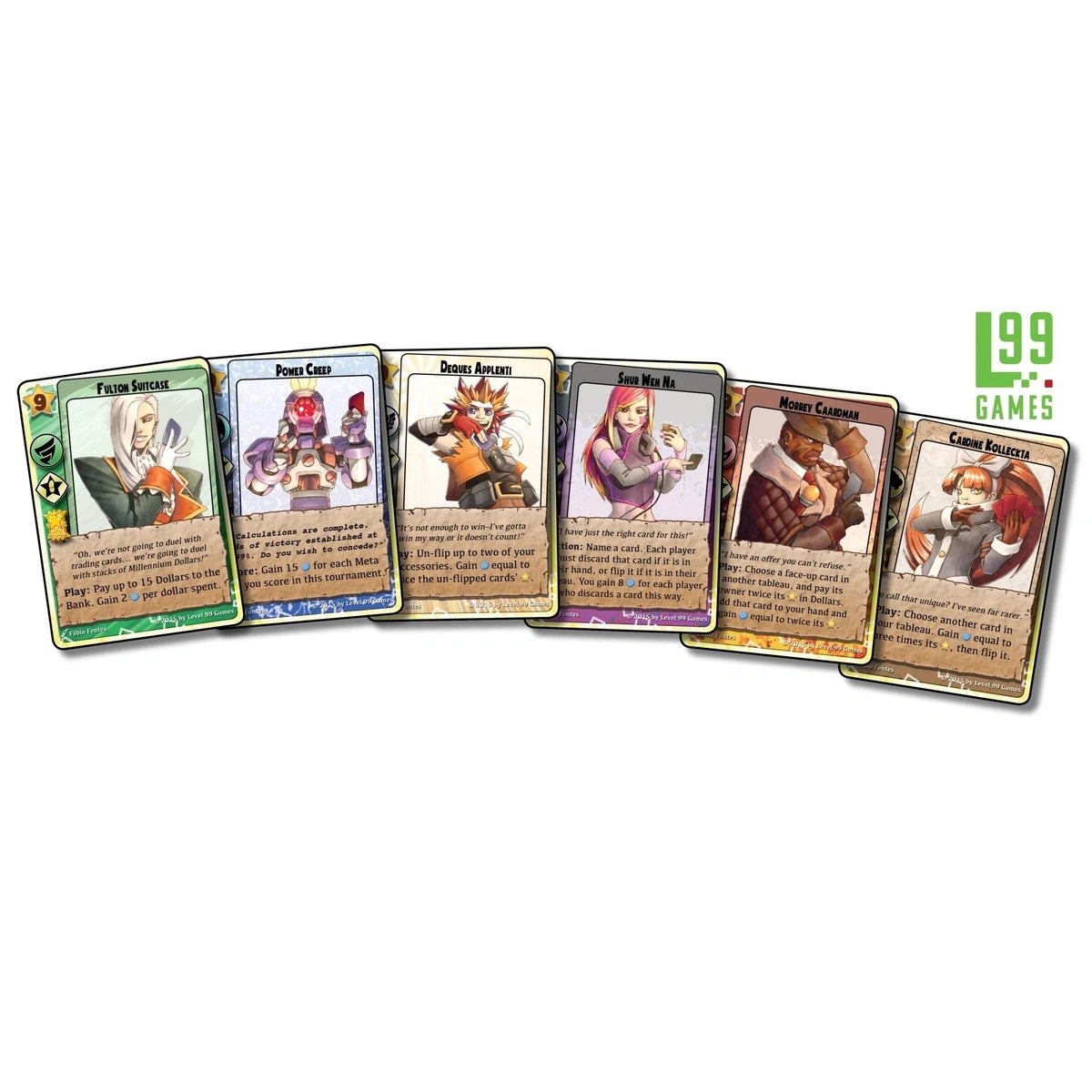 Millennium Blades CCG Simulator Card Game