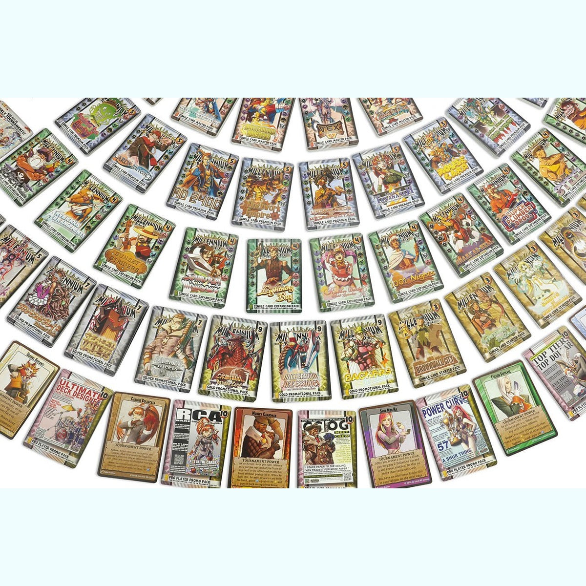 Millennium Blades CCG Simulator Card Game