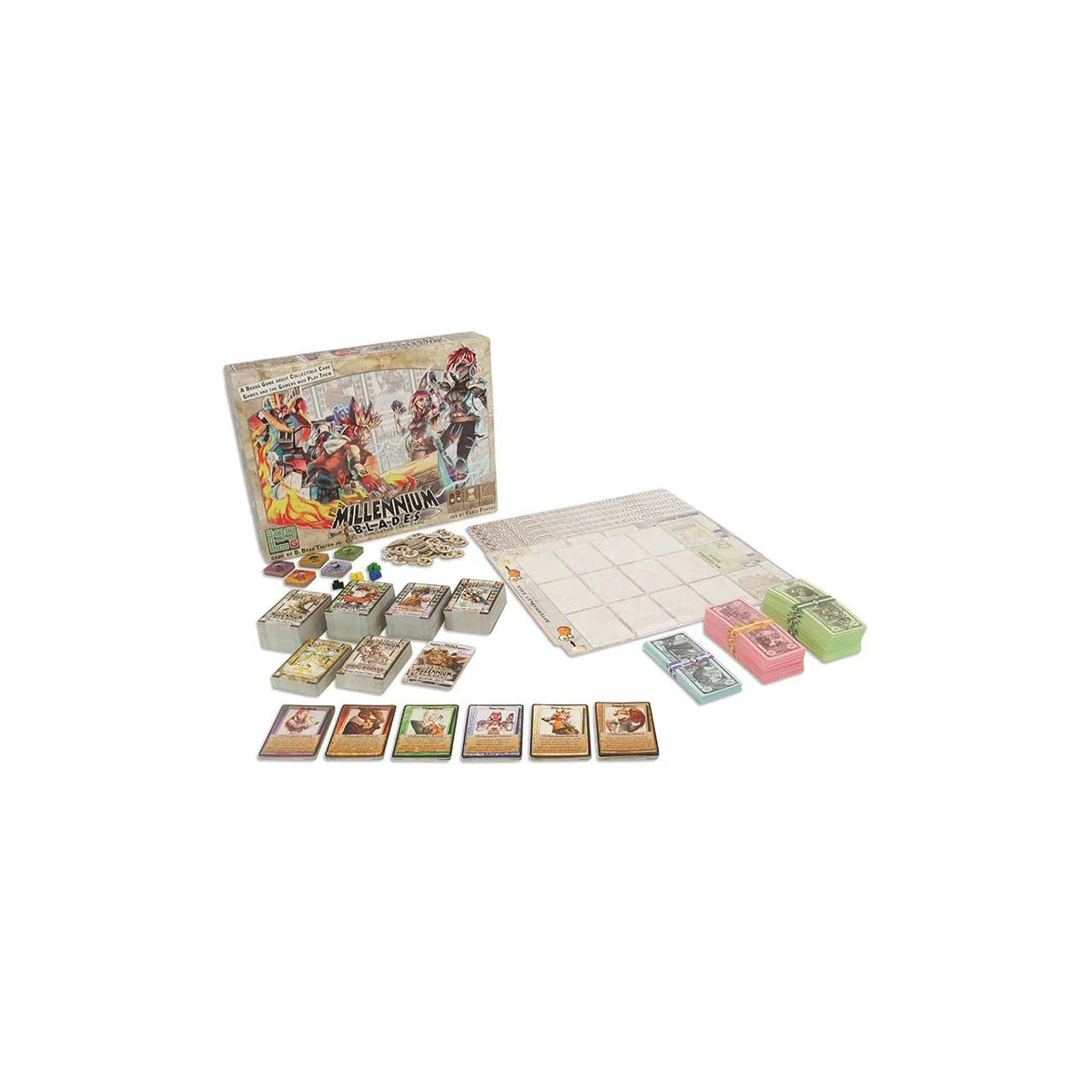 Millennium Blades CCG Simulator Card Game