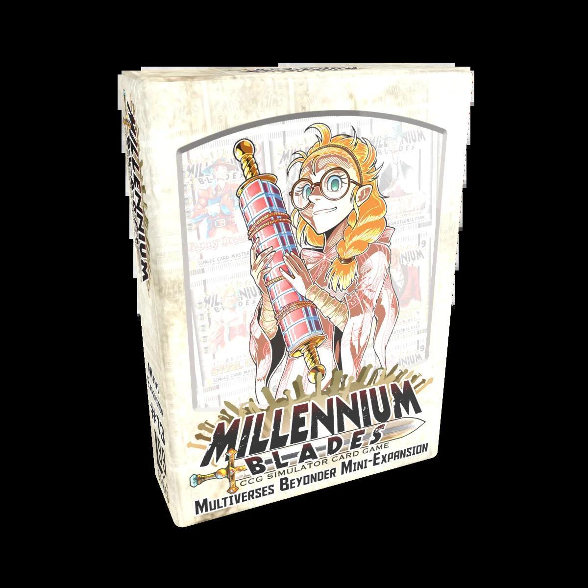 Millennium Blades CCG Simulator Card Game - Expansion