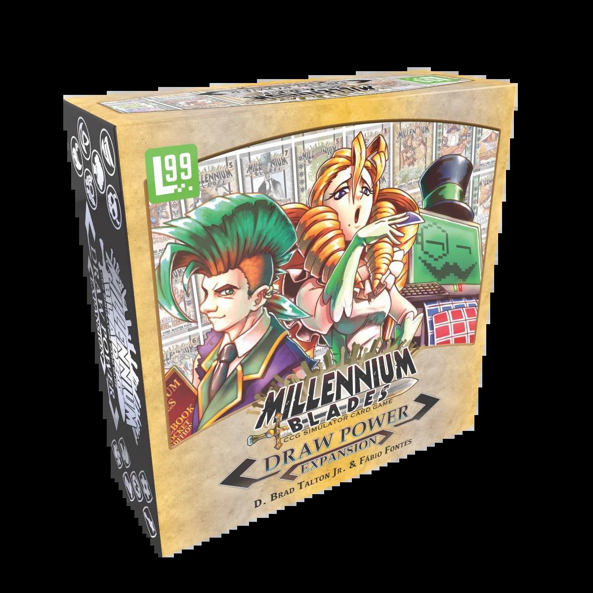 Millennium Blades CCG Simulator Card Game - Expansion