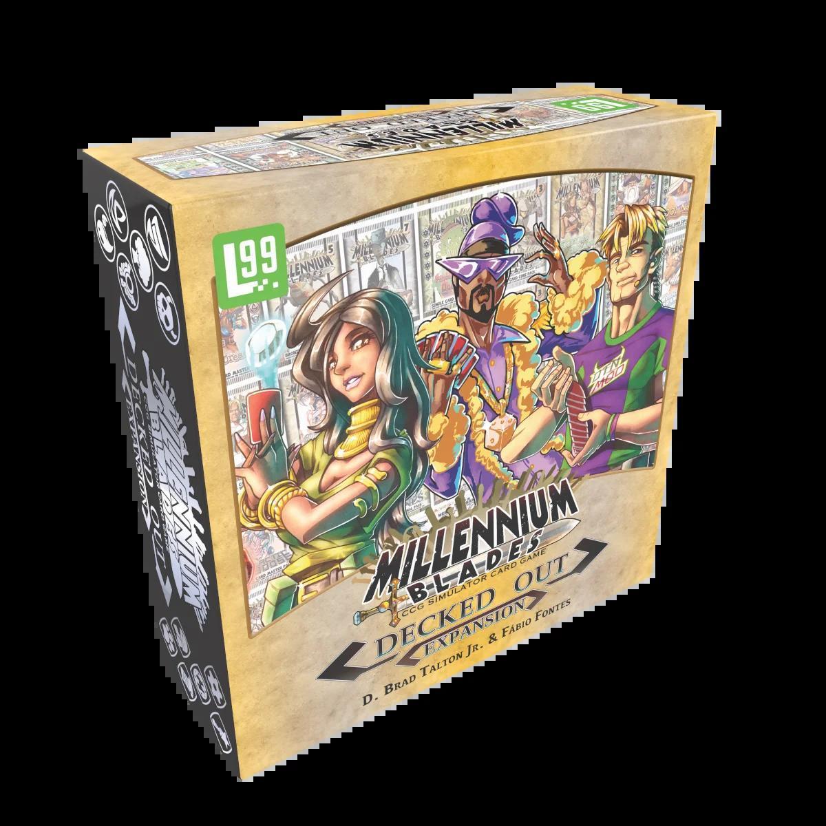 Millennium Blades CCG Simulator Card Game - Expansion