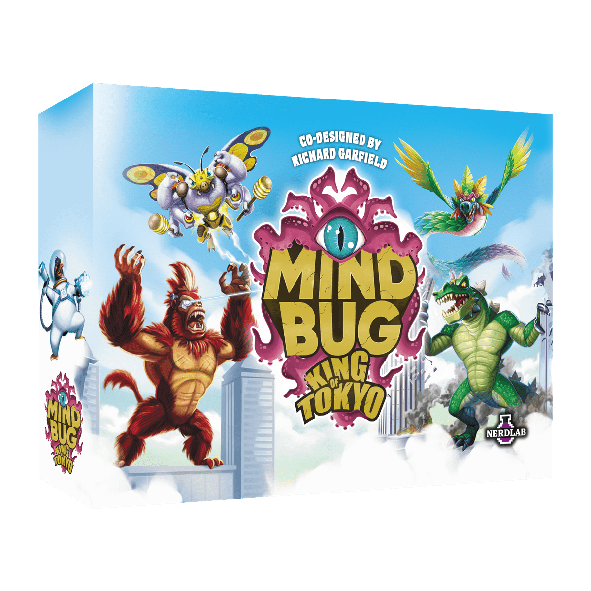 Mindbug: King of Tokyo