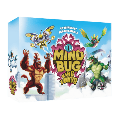 Mindbug: King of Tokyo