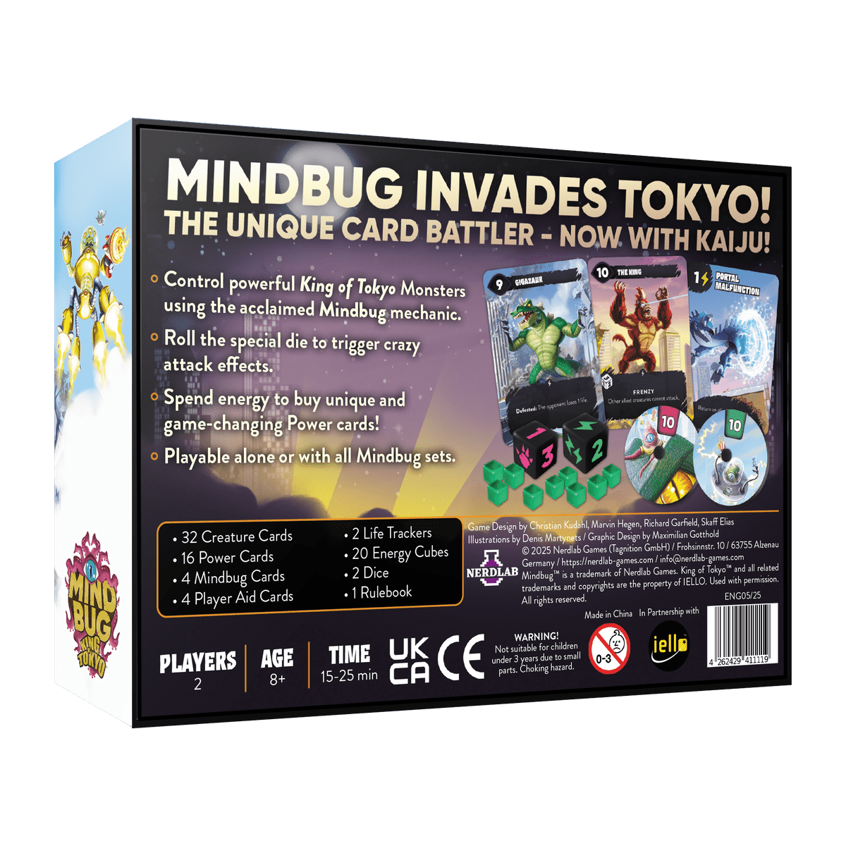 Mindbug: King of Tokyo