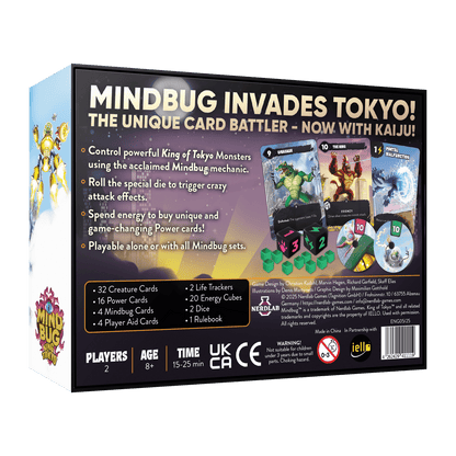 Mindbug: King of Tokyo