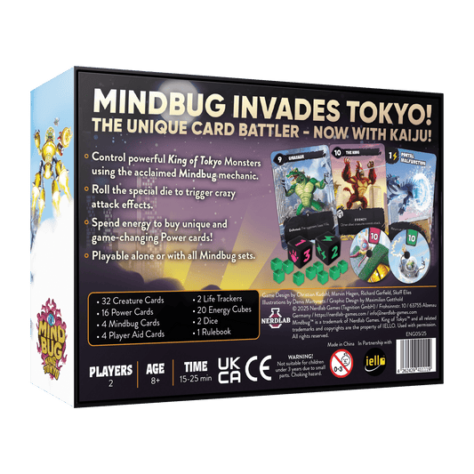 Mindbug: King of Tokyo