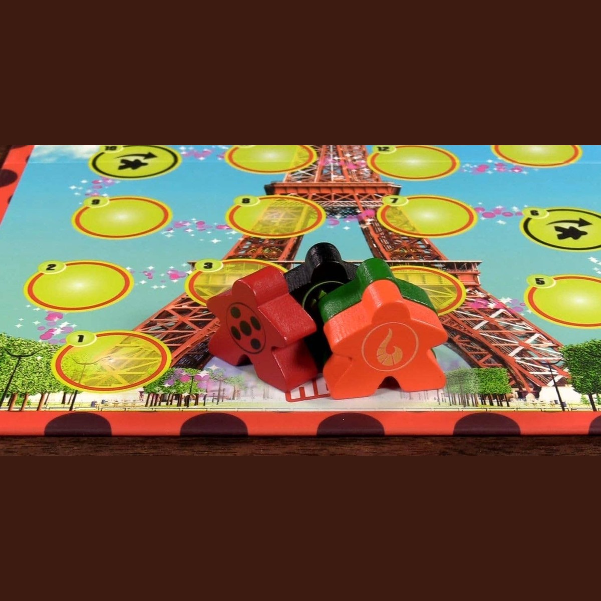Miraculous Race to The Top of The Tower - Action Board Game