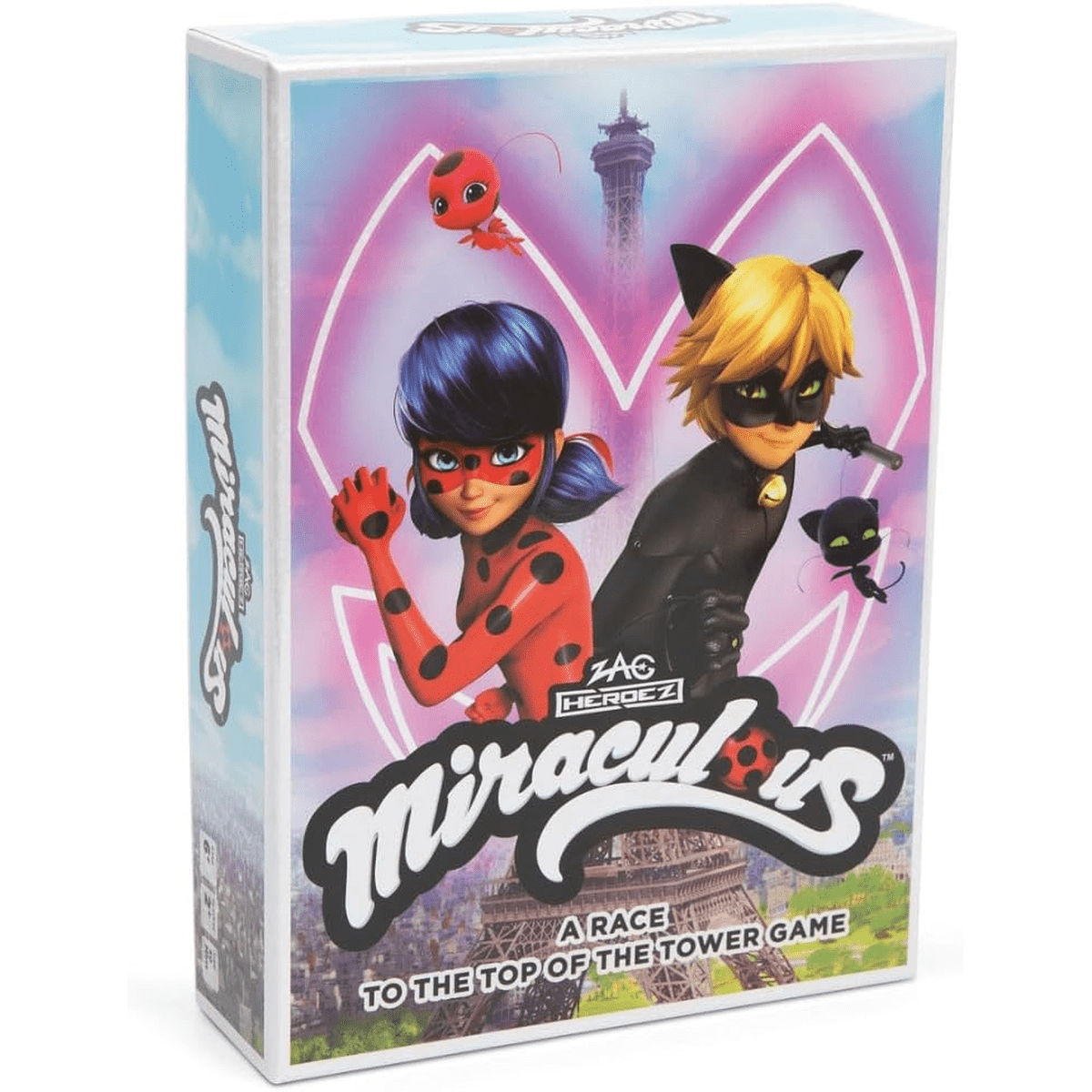 Miraculous Race to The Top of The Tower - Action Board Game