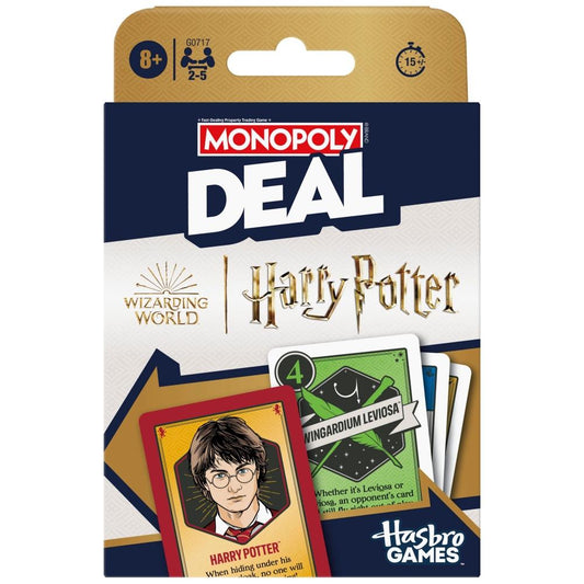 Monopoly Deal Card Game - Harry Potter